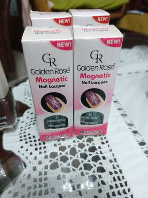 Βερνίκια νυχιών Golden Rose μαγνητικά καινούργια 11ml