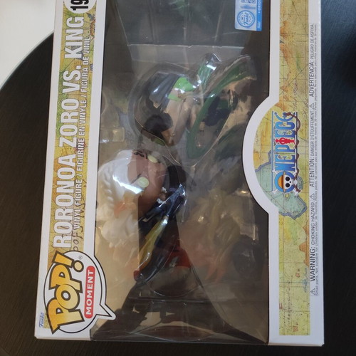 Roronoa Zoro vs King One Piece Funko Pop Moment
