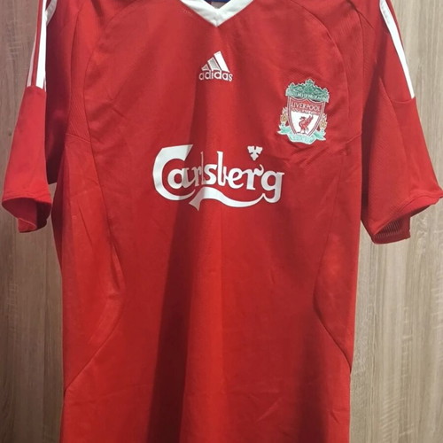 Liverpool 2008-2010 Adidas Jersey Steven Gerrard like new authentic