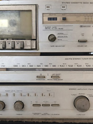 Marantz SD225 vintage stereo cassette deck, made in Japan 1982