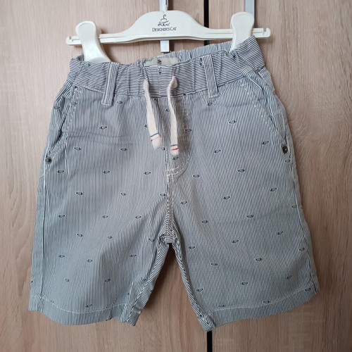Cotton Bermuda Shorts Small Gang New, Marine Style, Size 4/5 Years