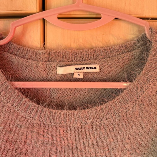 Soft sweater S like new, gray