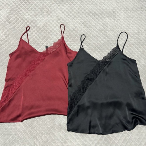 Mango lingerie blouses like new, set of 2, size XS