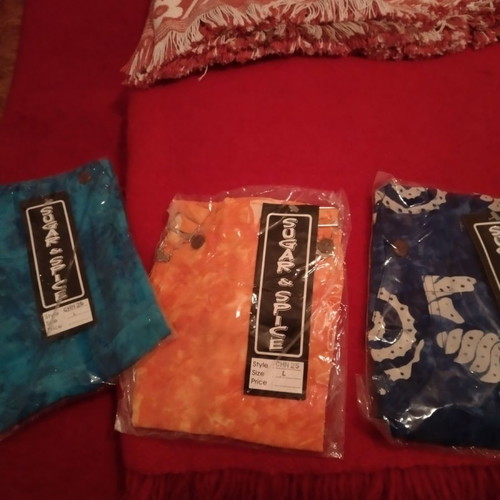 Children's, men's and women's clothes new, pack of 2000 pieces