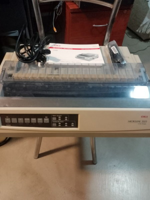 OKI Mikroline 3321 9 Pin Printer