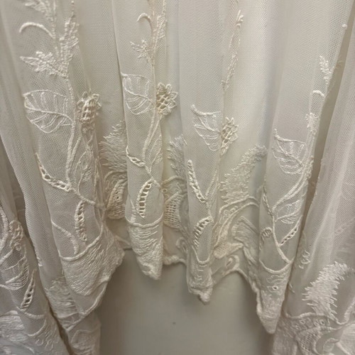 Boho summer kimono used, white, size s/m