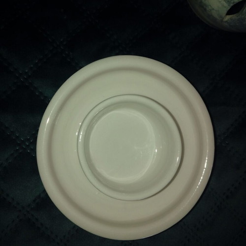 Handmade ceramic tealight holder new from Kythera