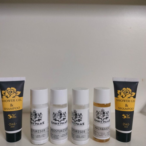 Personal care products like new, pack of 6 travel size