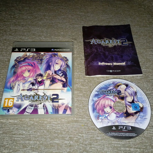 Agarest 2 Generations of War for PlayStation 3 like new