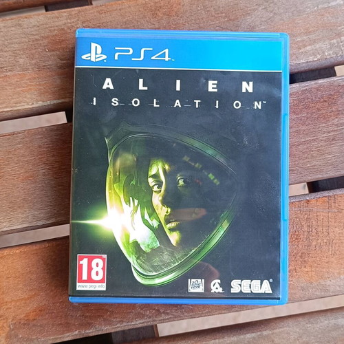 Alien Isolation PlayStation 4 like new