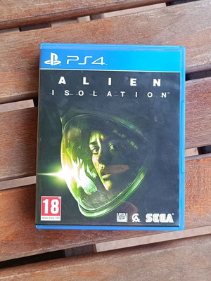 Alien Isolation PlayStation 4 like new