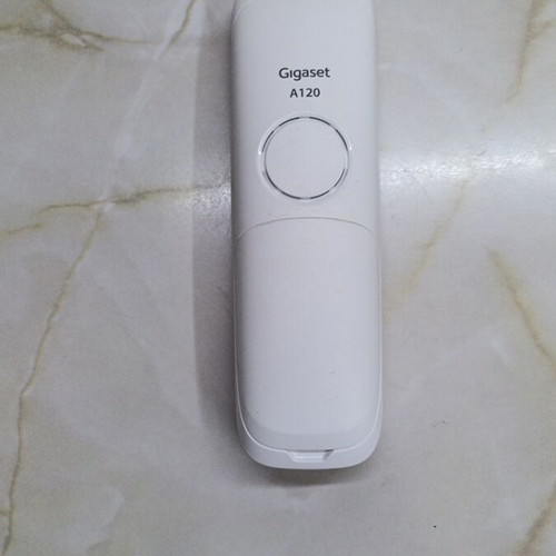 Gigaset A220 cordless phone with large keys and illuminated display