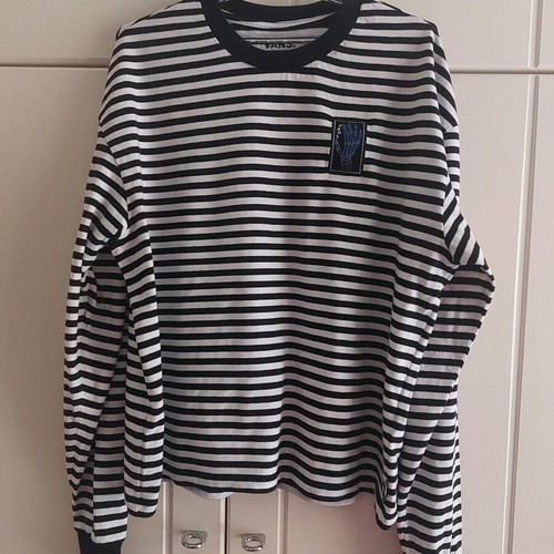 Vans striped blouse like new, size S