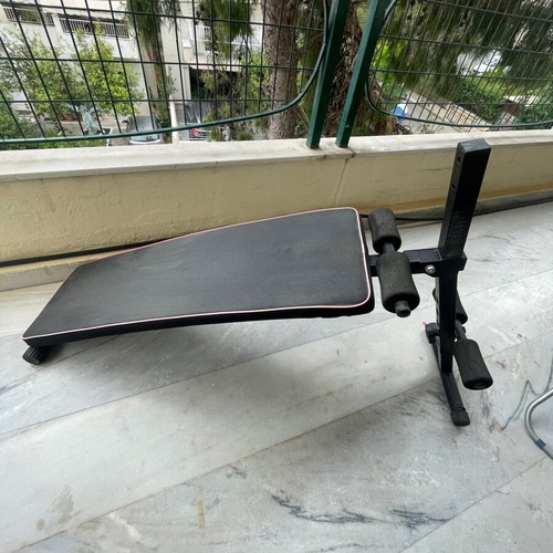 Crivit exercise bench used in good working condition