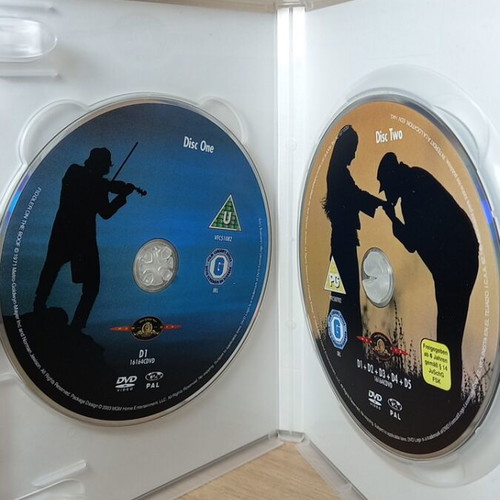 Fiddler on the Roof DVD like new with Greek subtitles