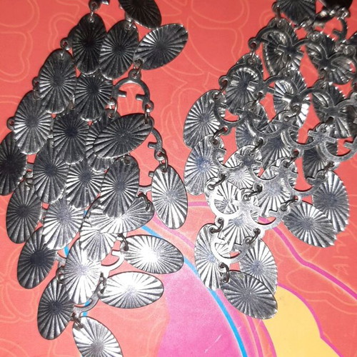 Long earrings new