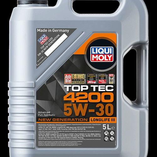 Liqui Moly 5W30 5L new motor oil