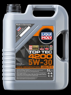 Liqui Moly 5W30 5L new motor oil