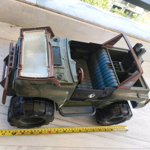 Action Man military jeep used, collectible