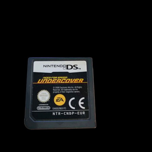 Need for Speed Undercover Nintendo DS game used