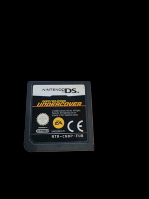 Need for Speed Undercover παιχνίδι για Nintendo DS μεταχειρισμένο