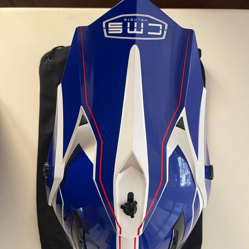 Motocross Enduro set helmet and Thor goggles like new