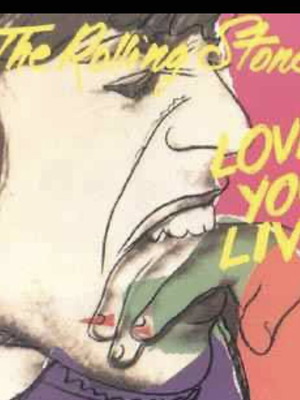 The Rolling Stones Love You Live LP като нов