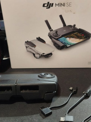 DJI Mini SE drone σαν καινούργιο με κάμερα 2.7K και USB Type-C
