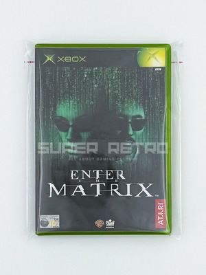 Enter the Matrix Xbox Original παιχνίδι μεταχειρισμένο, πλήρες