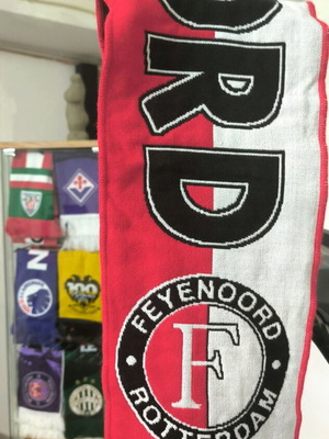 Κασκόλ Feyenoord σαν καινούργιο, ακρυλικό