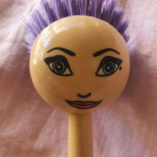 Brush like new, girl design