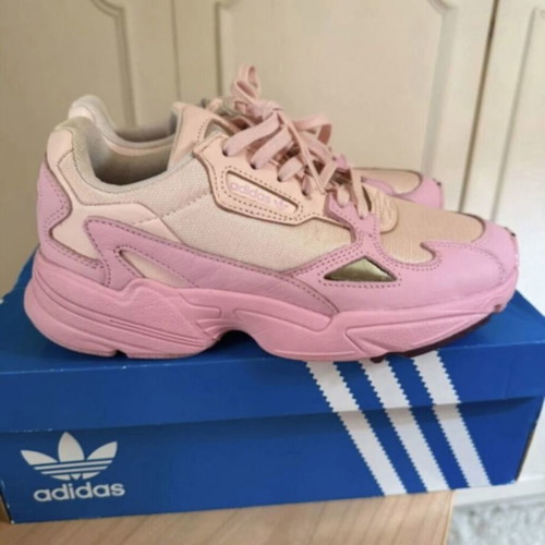 Adidas Originals Falcon W-EF1994 women's sneakers size 38.5 like new, pink