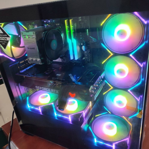 1440p Gaming PC Ryzen 5 5600, RTX 3070 Ti TUF, like new