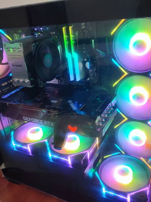 1440p Gaming PC Ryzen 5 5600, RTX 3070 Ti TUF, like new