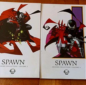 Spawn vol.2-vol.4