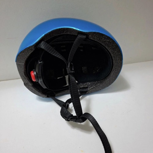 Micro kids helmet for bike and scooter blue like new