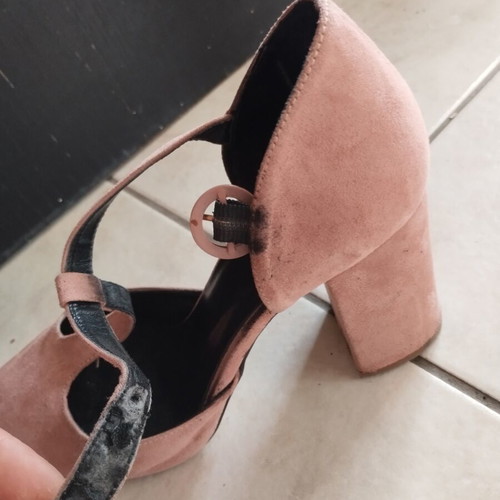 Castor Pink Heels used, size 36, platform style