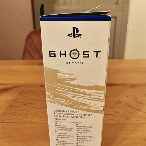 PlayStation 5 DualSense Ghost of Yotei Limited Edition new
