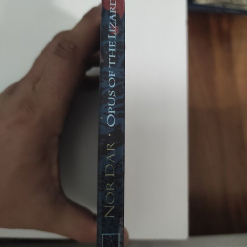 Opus Of The Lizard CD by Nor Dar, like new, jazz music
