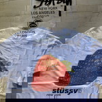  Stussy Strawberry White Tee