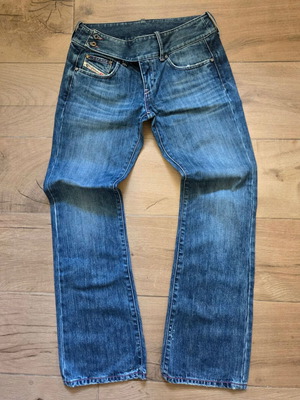 Diesel women's jeans No 27 like new, blue, low rise