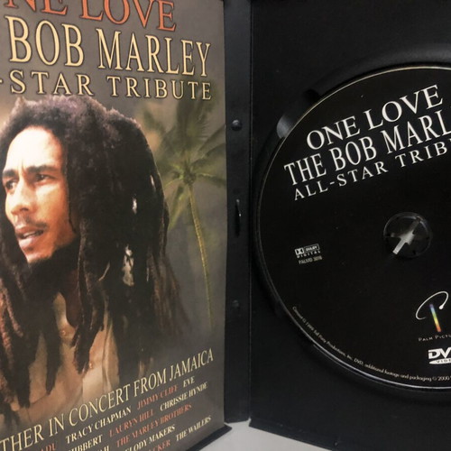 One Love The Bob Marley All-Star Tribute DVD used, reggae