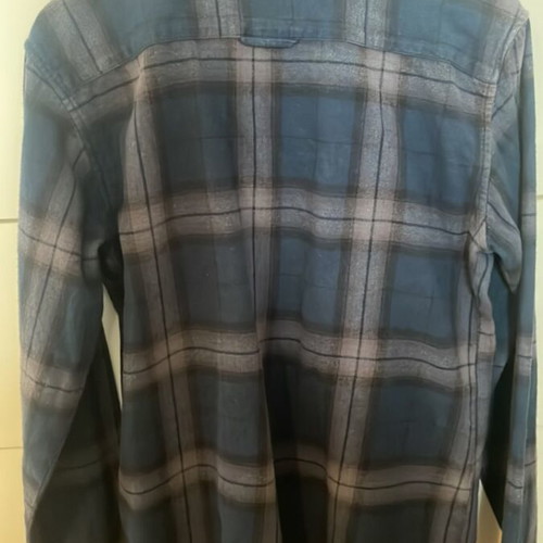Dickies men's cotton shirt medium used, blue