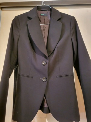 Benetton brown jacket like new