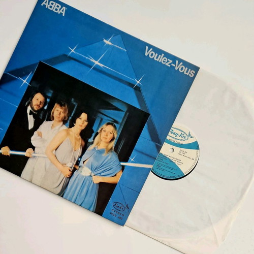 ABBA Voulez Vous vinyl record like new, Greek pressing 1979