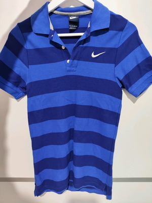 Nike Αντρική Μπλούζα Polo XS μεταχειρισμένη, μπλε