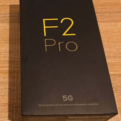 Xiaomi Poco F2 Pro box used