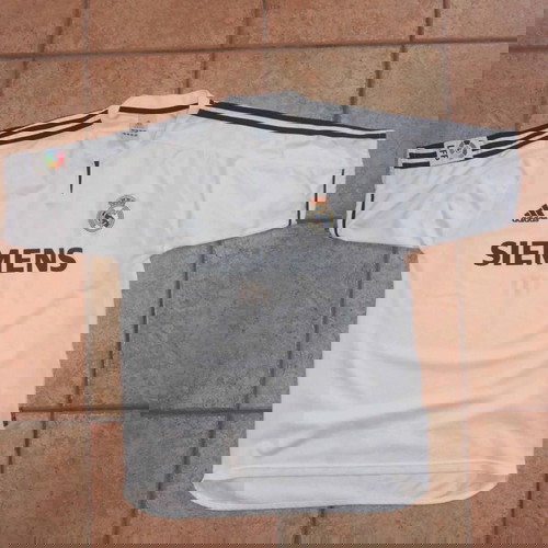 Αθλητική φανέλα Ρεάλ Μαδρίτης Adidas Siemens LFP μέγεθος XL μεταχειρισμένη