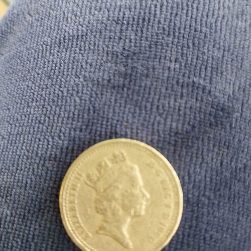 British Elizabeth coin like new