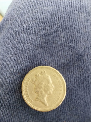 British Elizabeth coin like new